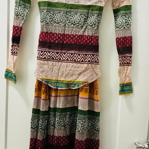 Jean Paul Gaultier Soleil – Vintage Two-Piece Set (Top + Midi Skirt) - Picture 2 of 3